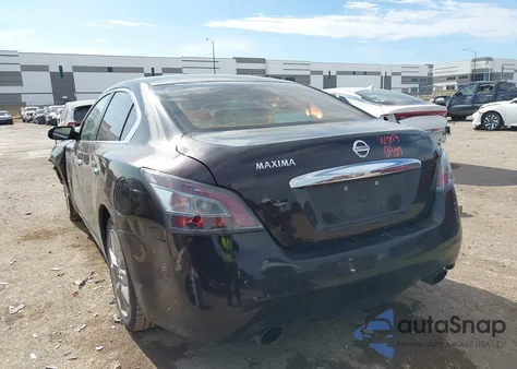 2013 Nissan Maxima 3.5 Sv z USA, uszkodzony, nr VIN 1N4AA5AP2DC818107